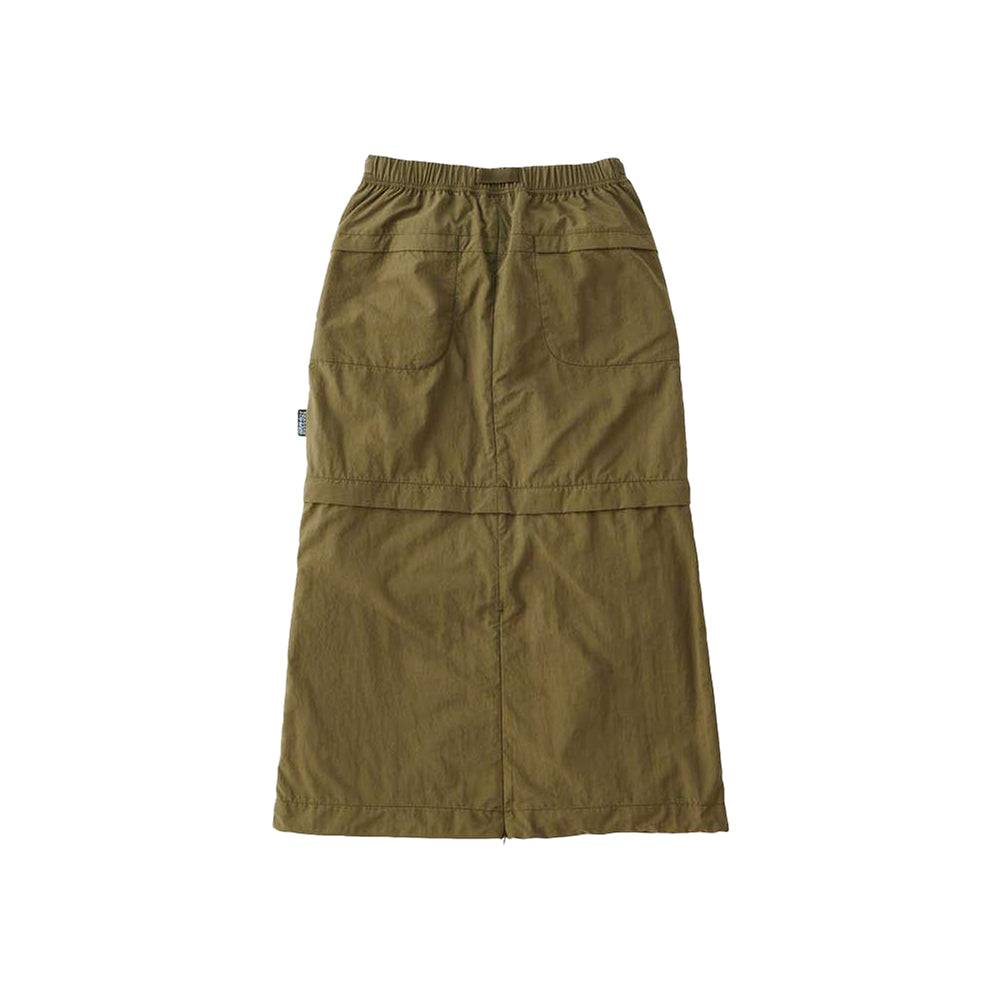 Gramicci Convertible Micro Ripstop Skirt - Army Green - Crowdless