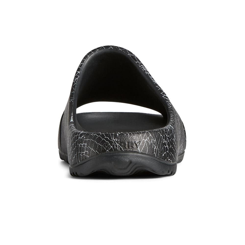 Pleasures Float Slide - Black - Crowdless