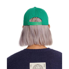 Yin Yang Twill 6 Panel Cap - Apple
