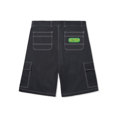 Baggy Cargo Shorts - Black