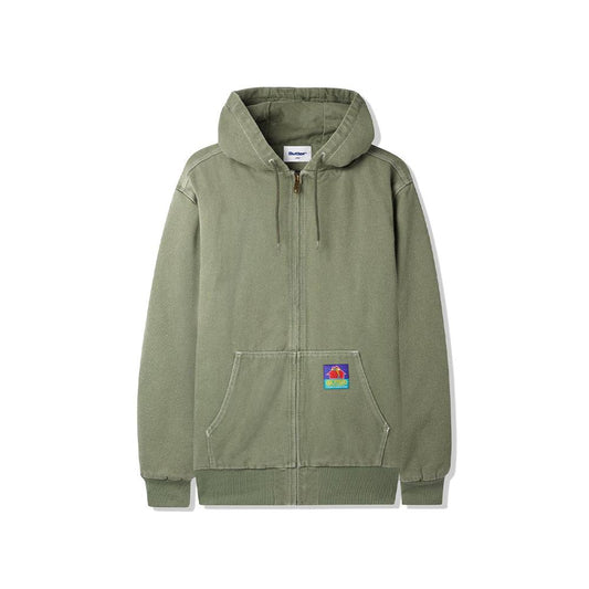 Heavy Weight Canvas Work Jacket - Fern