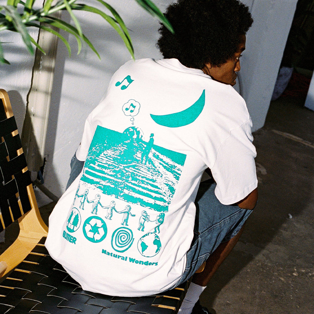 Butter Goods Natural Wonders Tee - White - Crowdless