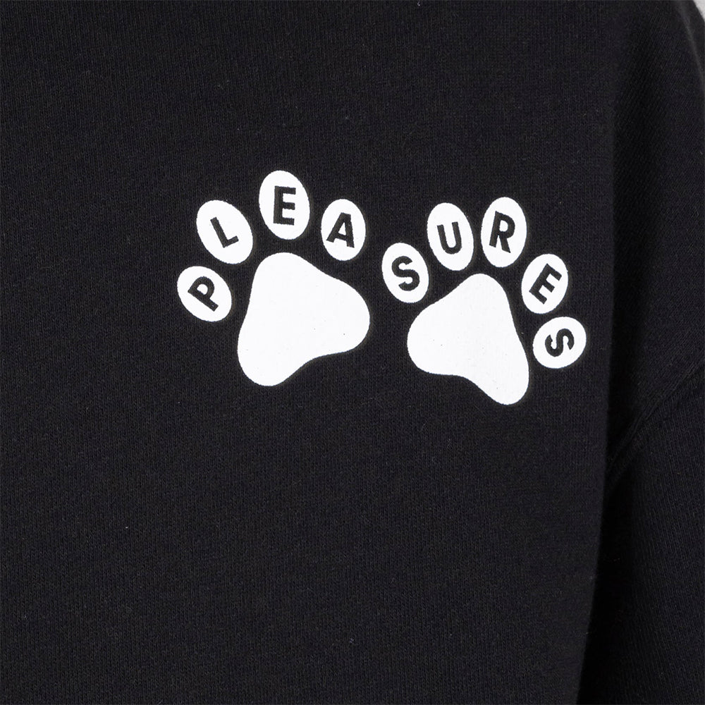 Pleasures Puppies Hoodie - Black - Crowdless