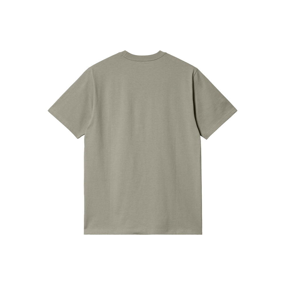 Carhartt WIP S/S Pocket T-Shirt - Yucca - Crowdless