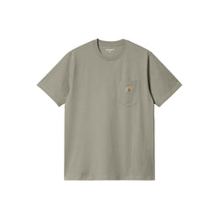 Carhartt WIP S/S Pocket T-Shirt - Yucca - Crowdless