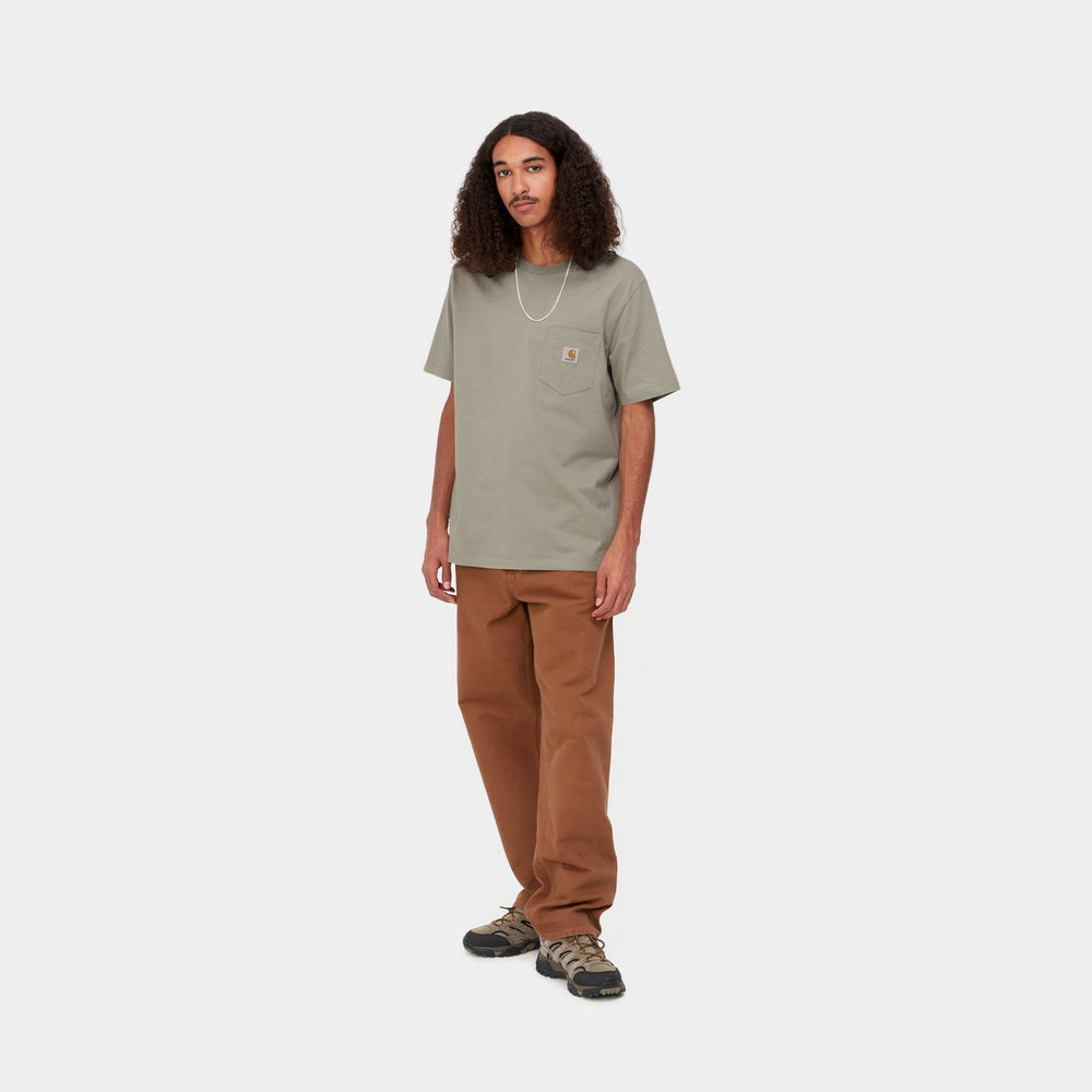 Carhartt WIP S/S Pocket T-Shirt - Yucca - Crowdless