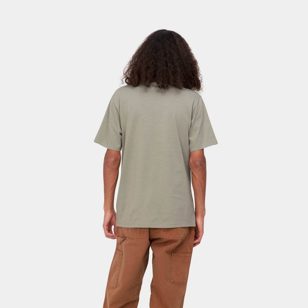 Carhartt WIP S/S Pocket T-Shirt - Yucca - Crowdless