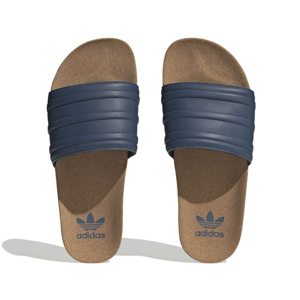 adidas Island Club Adilette Premium Slides - Night Indigo - Crowdless