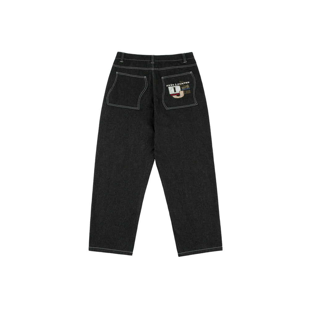 Dime DJCO Denim Pants - Black - Crowdless