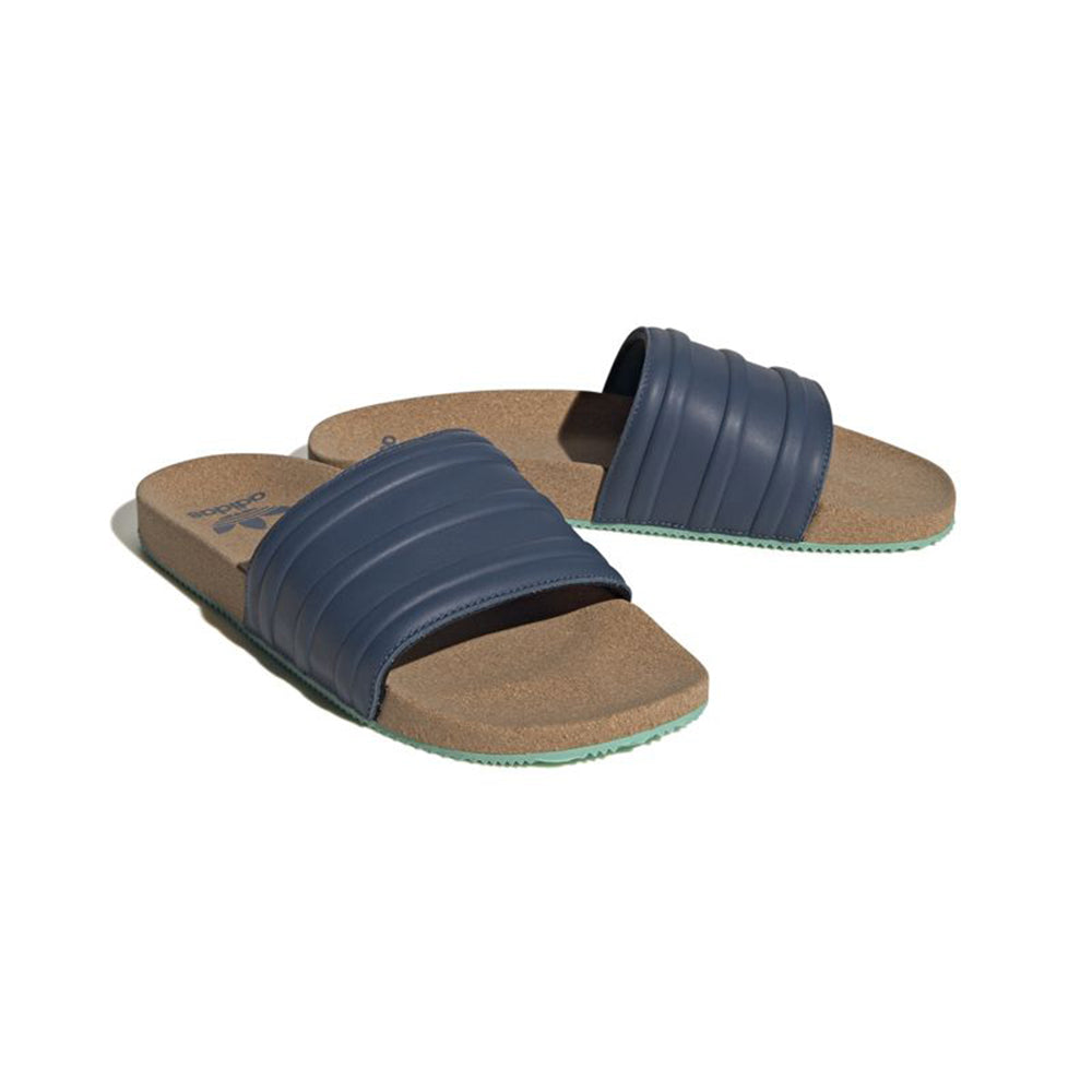 adidas Island Club Adilette Premium Slides - Night Indigo - Crowdless