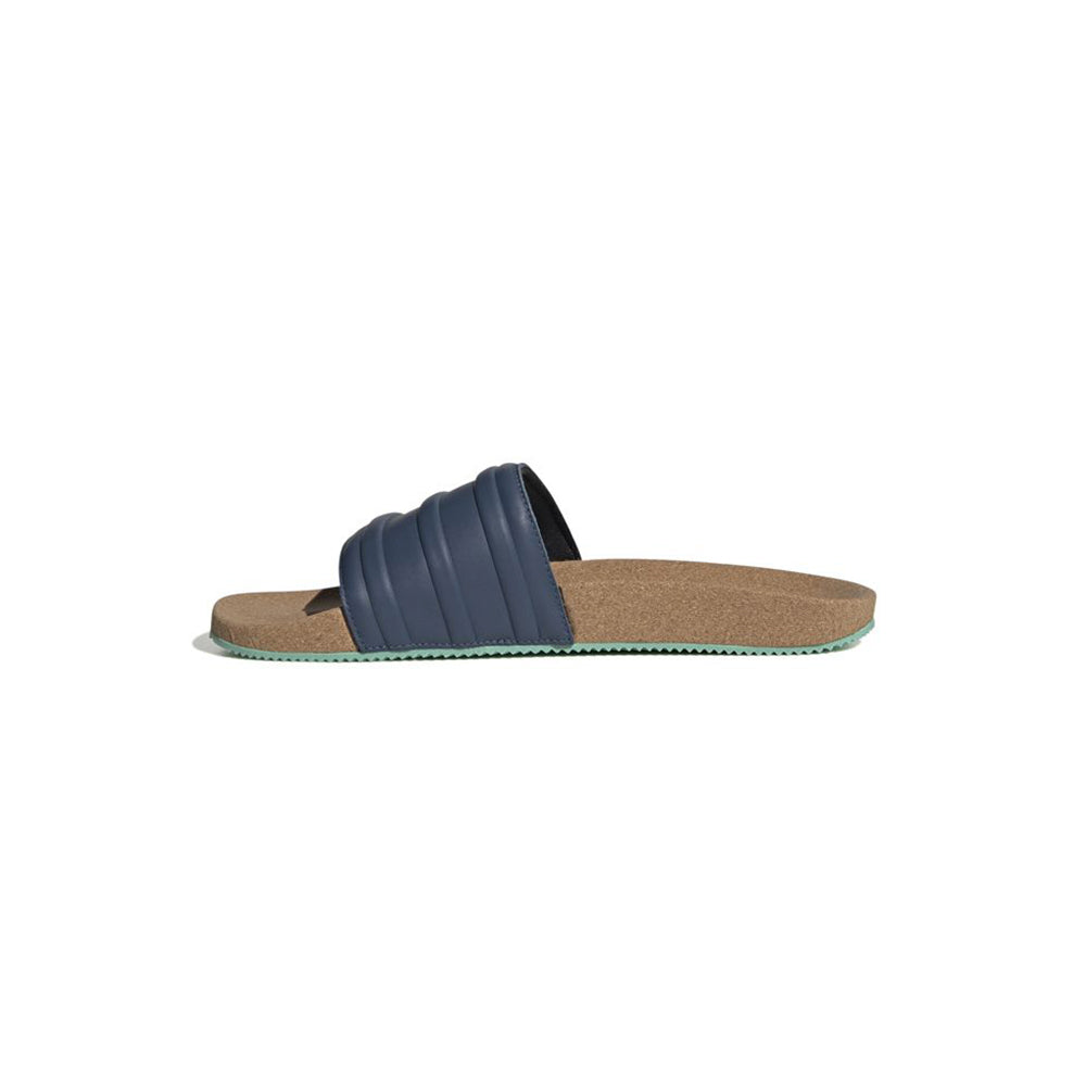 adidas Island Club Adilette Premium Slides - Night Indigo - Crowdless