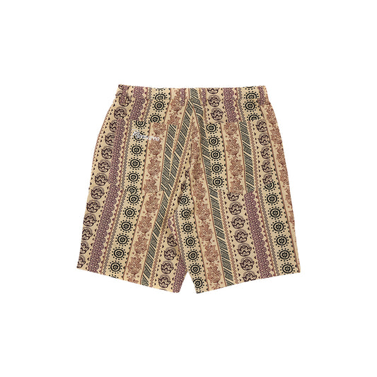 Pleasures Orbit Shorts - Tan - Crowdless