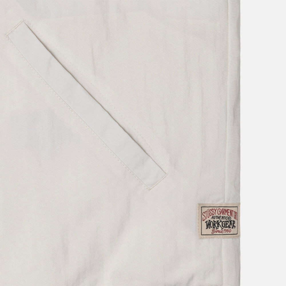 Stüssy Reversible Quilted Vest - Cream - Crowdless