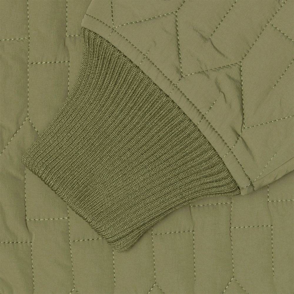 Stüssy S Quilted Liner Jacket - Olive - Crowdless