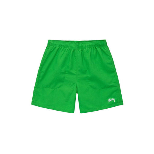 Stüssy Stock Water Short - Classic Green - Crowdless