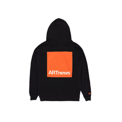 Pleasures Art News Hoodie - Black - Crowdless