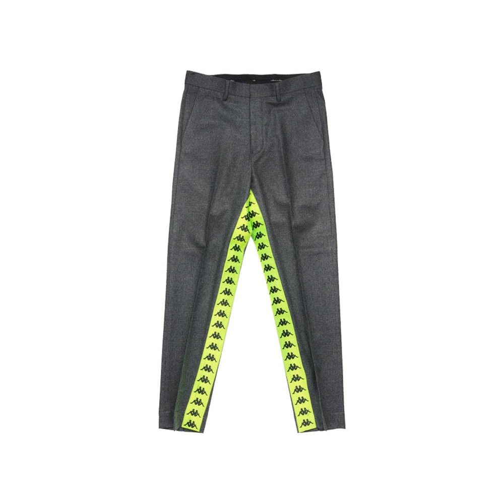 Kappa by Danilo Paura Edison Oversized Pants - Grey - Crowdless