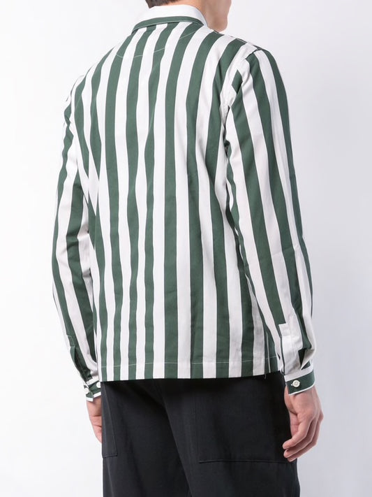 Stripe LS Shirt - Green