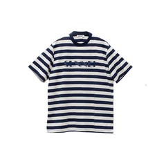 Striped T-shirt With Logo - Multi