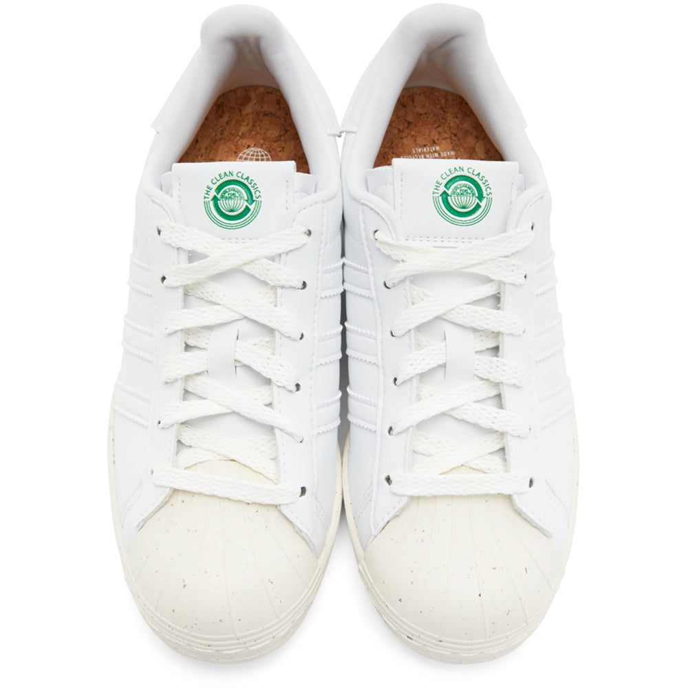 adidas Superstar Shoes - White - Crowdless