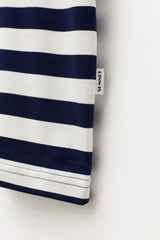 Striped T-shirt With Logo - Multi