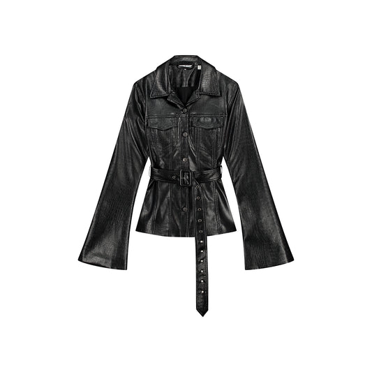 Daily Paper Croco Jalat Jacket - Black - Crowdless