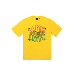 Majid T-Shirt - Yellow