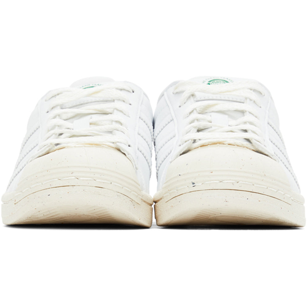 adidas Superstar Shoes - White - Crowdless