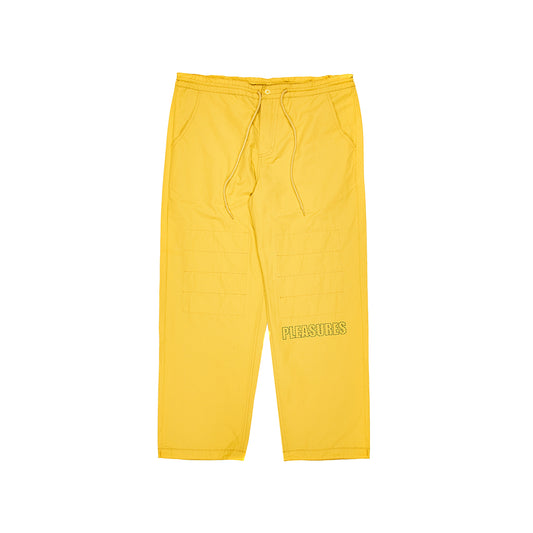 Blitz Karate Pant - Mustard