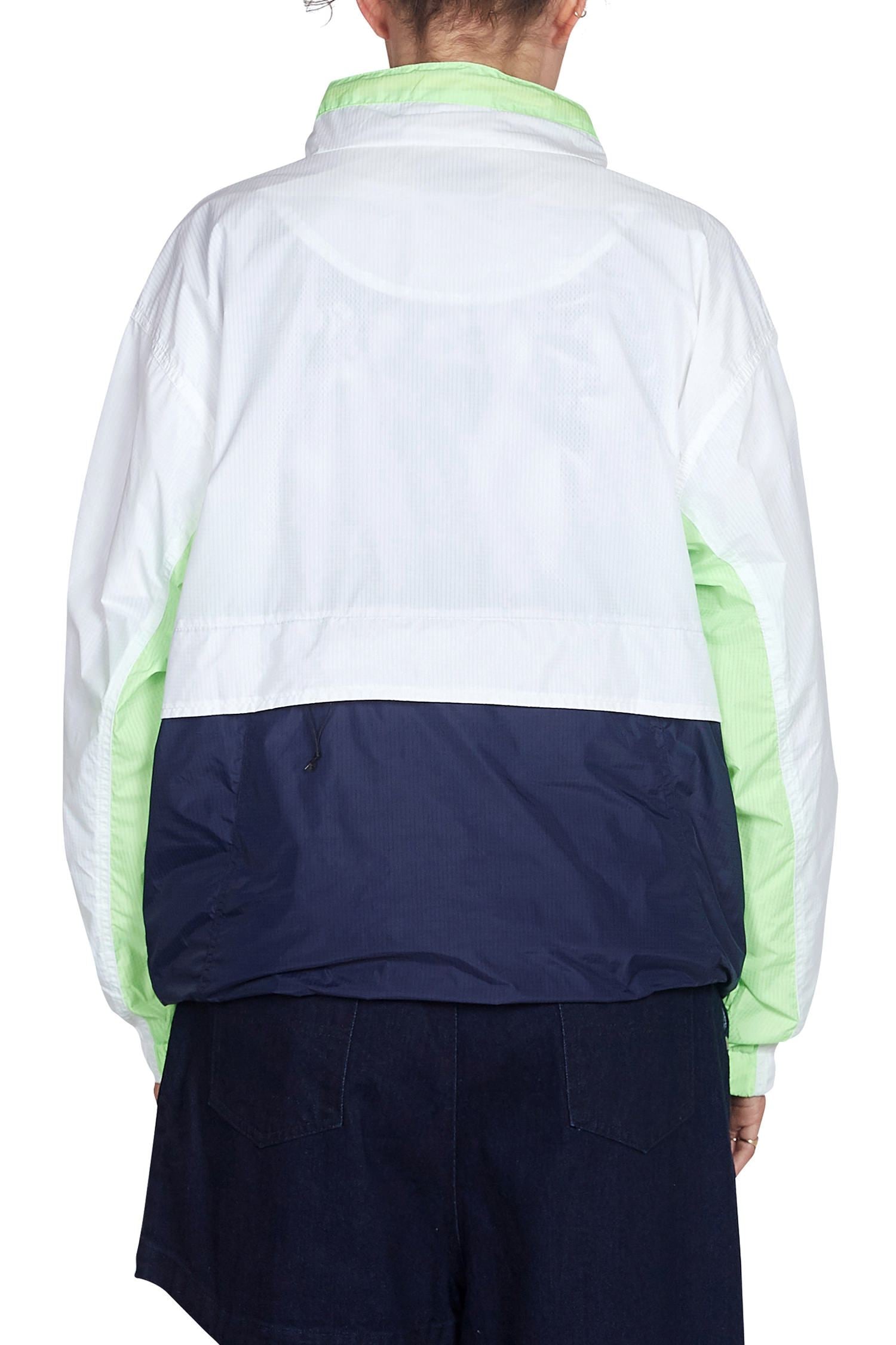 Perks and Mini Time Folds Track Pullover - White - Crowdless