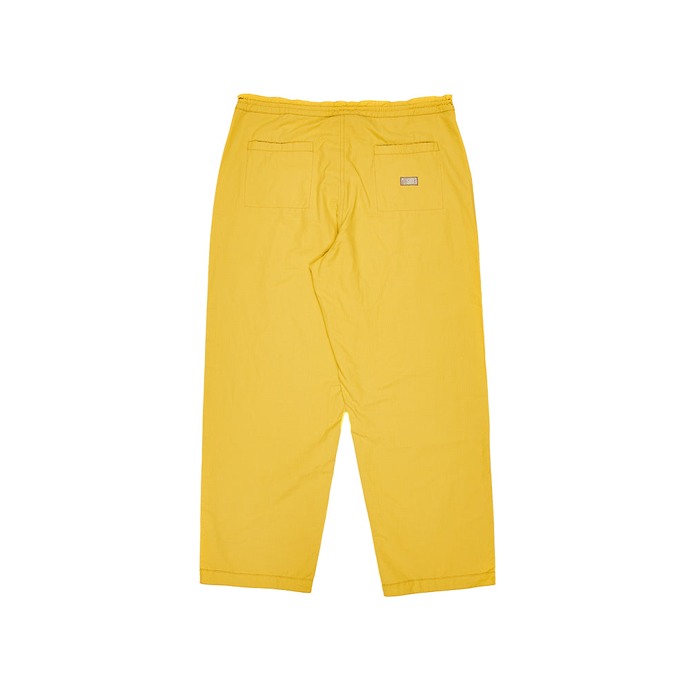 Pleasures Blitz Karate Pant - Mustard - Crowdless