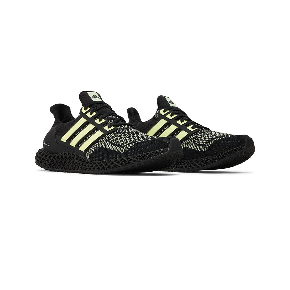 adidas Ultra 4D - Black Lime - Crowdless