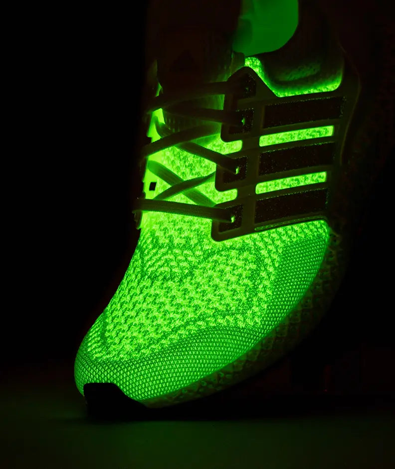 adidas Ultra 4D White - Glow In The Dark - Crowdless