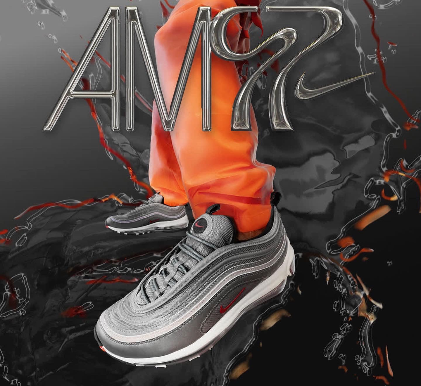 Nike Air Max 97 OG - "Silver Bullet" - Crowdless