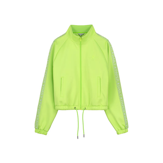 Tape Logo Frackt Jacket - Sharp Green