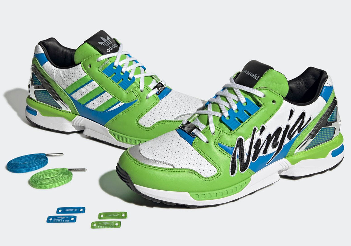 adidas ZX 8000 Kawasaki - Ninja - Crowdless