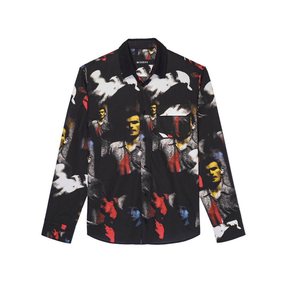 MISBHV Warszawa 1960 Long Sleeve Shirt - Multi - Crowdless