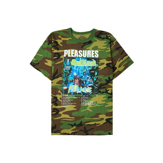 Pleasures Atliens T-Shirt - Camo - Crowdless