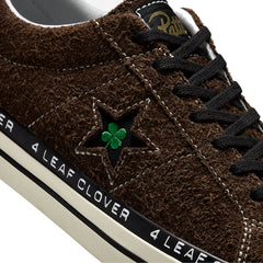 Converse Converse x Patta Four-Leaf Clover One Star Pro - Java/Burnt Olive/White - Crowdless