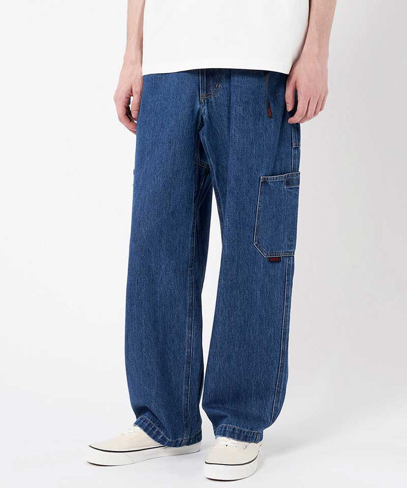 Gramicci Rock Slide Denim Pant - Mid Indigo - Crowdless