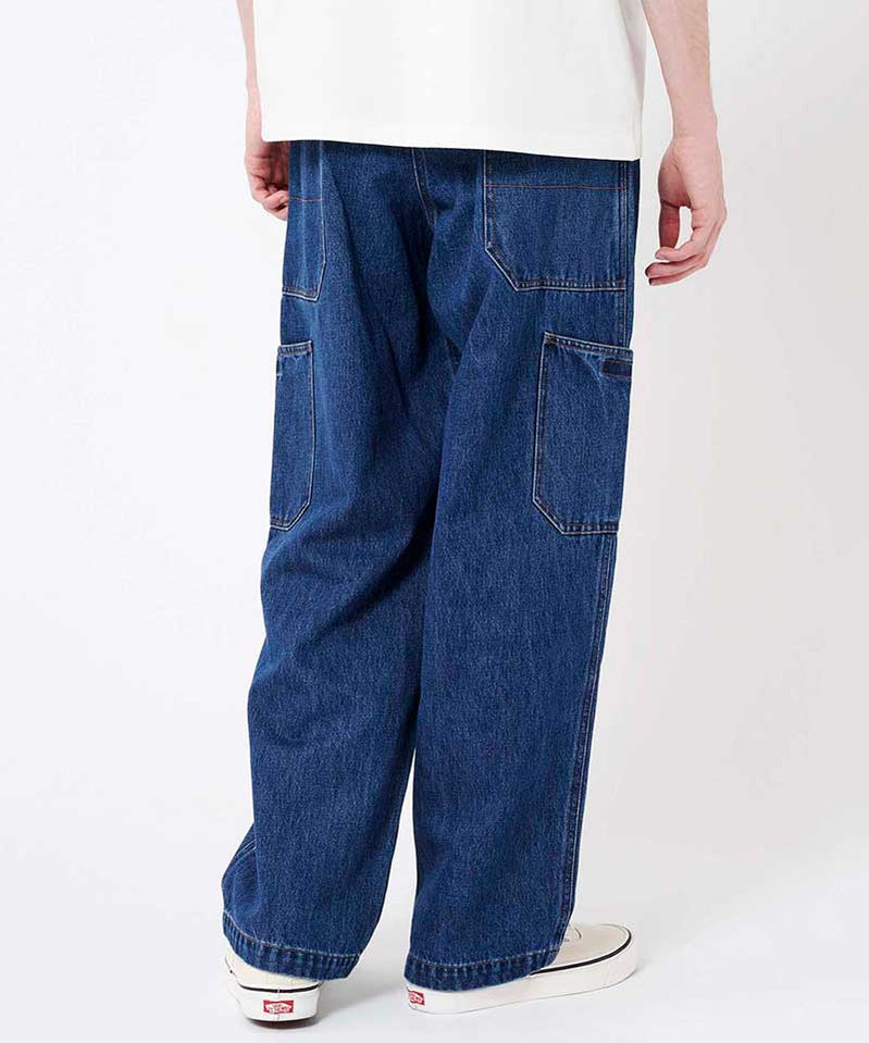 Gramicci Rock Slide Denim Pant - Mid Indigo - Crowdless