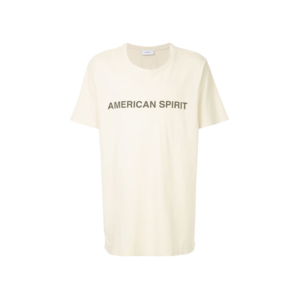 American Spirit Tee - White