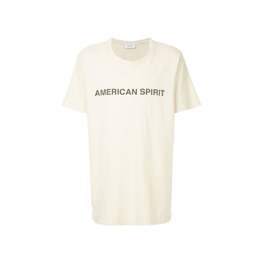 Rhude American Spirit Tee - White - Crowdless