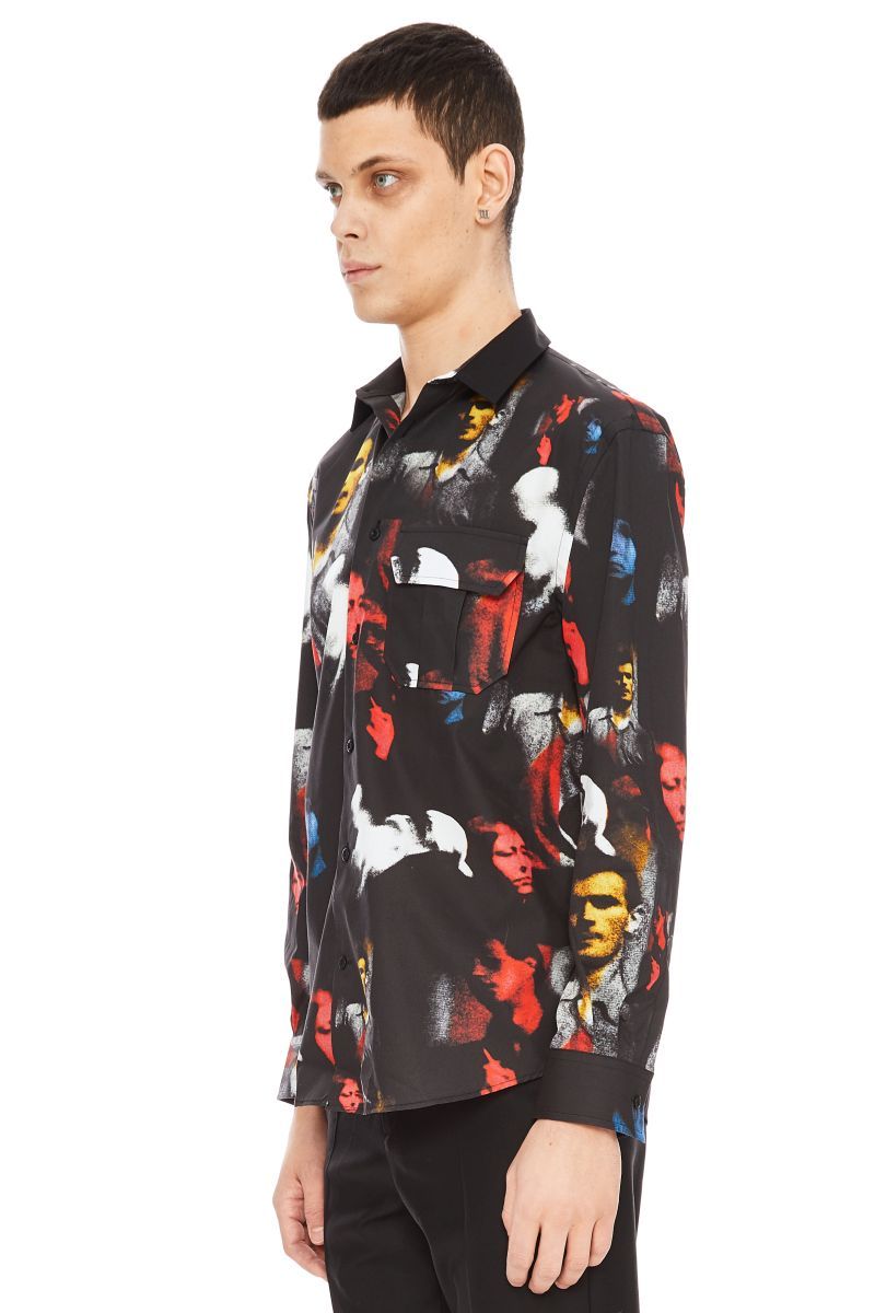 MISBHV Warszawa 1960 Long Sleeve Shirt - Multi - Crowdless